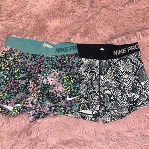 Nike Pro Bundle Spandex
